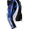 RTX Pro Evolution Blue Motorcycle Leather Suit